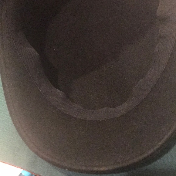 Country gentleman’s cap black - Picture 5 of 6